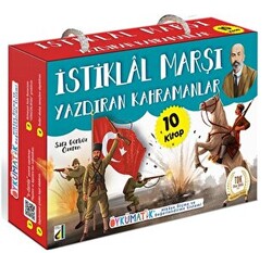 İstiklal Marşı Yazdıran Kahramanlar 10 Kitap - 1