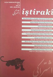 İştiraki 3 Aylık Teorik ve Politik Dergi Yıl: 2 Sayı: 10 Mart - Aralık 2016 - İştiraki Dergisi Yayınları
