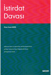 İstirdat Davası - 1