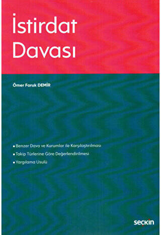 İstirdat Davası - 1