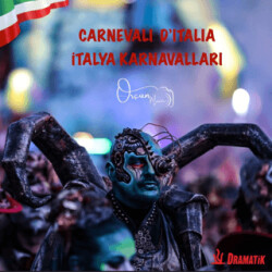 İtalya Karnavalları Carnavali D`italia - Dramatik Yayınları