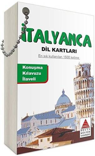 İtalyanca Dil Kartları - 1