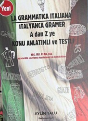 İtalyanca Gramer A dan Z ye Konu Anlatımlı ve Testli - 1