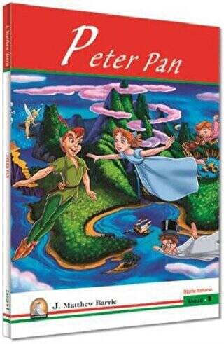 İtalyanca Hikaye Peter Pan - 1