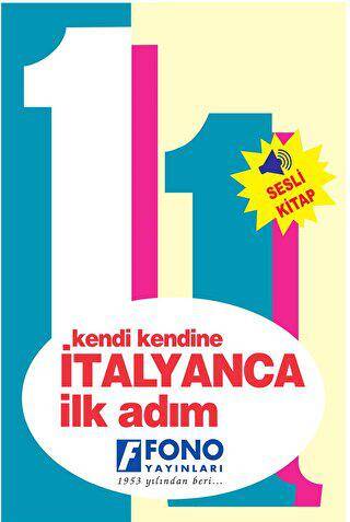 İtalyanca İlk Adım - 1