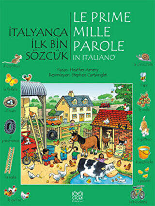 İtalyanca İlk Bin Sözcük - Le Prime Mille Parole in Italiano - 1