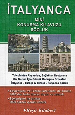 İtalyanca Mini Konuşma Kılavuzu Sözlük - 1