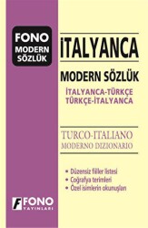 İtalyanca Modern Sözlük İtalyanca - Türkçe - Türkçe - İtalyanca - 1