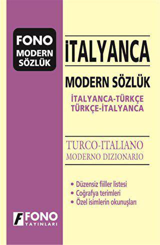 İtalyanca Modern Sözlük İtalyanca - Türkçe - Türkçe - İtalyanca - 1