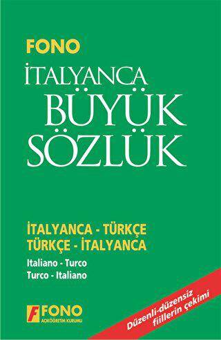 İtalyanca - Türkçe - Türkçe - İtalyanca Büyük Sözlük - 1