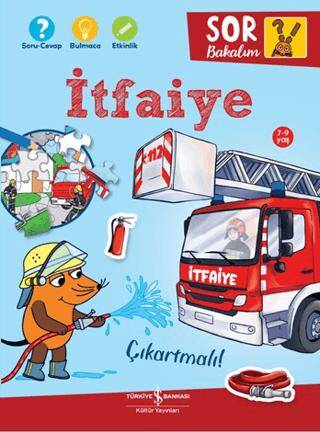 İtfaiye - Sor Bakalım - Çıkartmalı! - 1