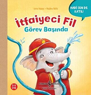İtfaiyeci Fil Görev Başında - Hadi Sen De Katıl! - 1
