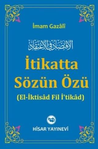 İtikatta Sözün Özü - 1
