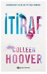 İtiraf - Epsilon Yayınevi