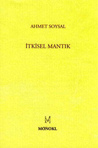 İtkisel Mantık - 1