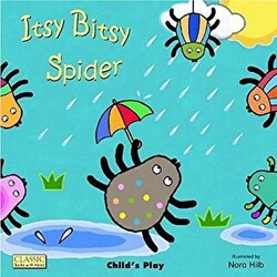 Itsy Bitsy Spider - 1