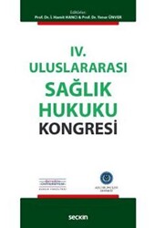 IV. Uluslararası Sağlık Hukuku Kongresi - 1