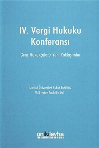 IV. Vergi Hukuku Konferansı - 1