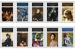 İvan Turgenyev Seti 10 Kitap - Maviçatı Yayınları