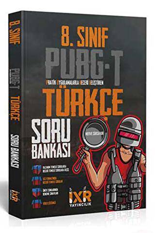 İxir 2023 8. Sınıf PUBG - T Türkçe Soru Bankası - 1