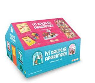 İyi Kalpler Apartmanı – Kitap ve Oyun Seti - 1