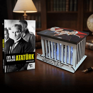 İyi ki Varsın Atatürk ve Kocatepe Ahşap Anıtkabir Işıklı Maket - 1
