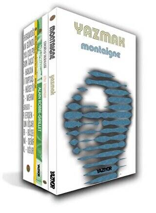 İyi Yazmak 5 Kitap Set - 1