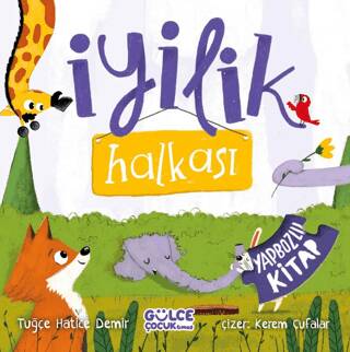 İyilik Halkası Yapbozlu Kitap - 1