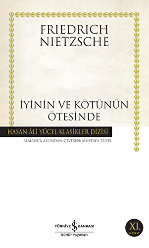 İyinin ve Kötünün Ötesinde - 1