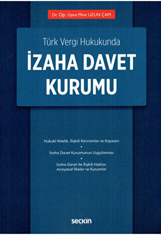 İzaha Davet Kurumu - 1