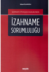 İzahname Sorumluluğu - 1