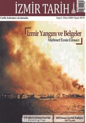 İzmir Tarih Dergisi Sayı 1 Ekim 2020 - 1