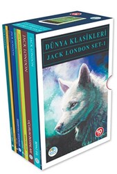 Jack London Seti 10 Kitap - Maviçatı Yayınları