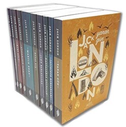 Jack London Seti 10 Kitap Takım - 1