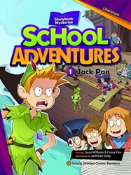 Jack Pan +CD School Adventures 2 - e-future