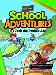 Jack the Paddle Ace +CD School Adventures 1 - e-future