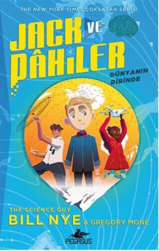 Jack Ve Dâhiler 1: Dünyanın Dibinde - 1