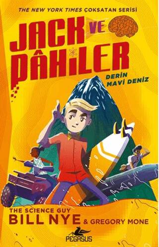 Jack Ve Dâhiler 2: Derin Mavi Deniz - 1
