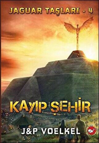 Jaguar Taşları 4 - Kayıp Şehir - 1