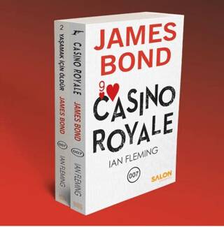 James Bond Serisi 2 Kitap Takım - 1