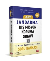 Jandarma Dış Misyon Koruma Sınavı Çözümlü Soru Bankası - 1
