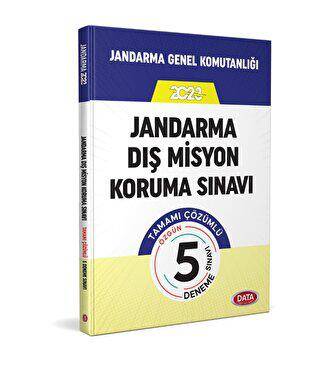 Jandarma Dış Misyon Koruma Sınavı Tamamı Çözümlü 5 Deneme Sınavı - 1