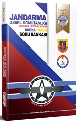 Jandarma Genel Komutanlığı Sınavlarına Hazırlık Kitabı Doğru-Yanlış Soru Bankası - 1
