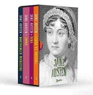 Jane Austen Seti 4 Kitap Takım - 1
