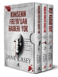 Jane Casey Jess Tennant Serisi - Kutulu Set - Olimpos Yayınları
