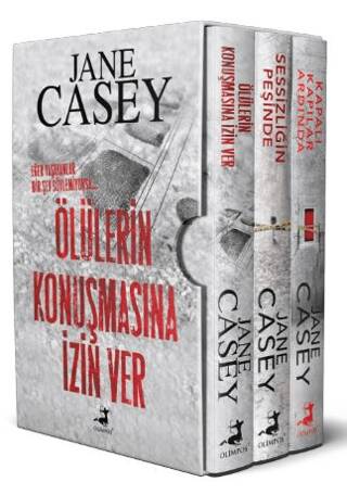 Jane Casey Maeve Kerrigan Serisi 3 - Kutulu Set - 1