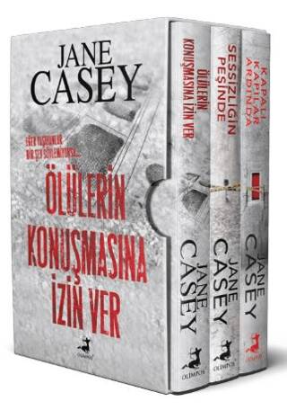 Jane Casey Maeve Kerrıgan Serisi 3 - Kutulu Set - 1