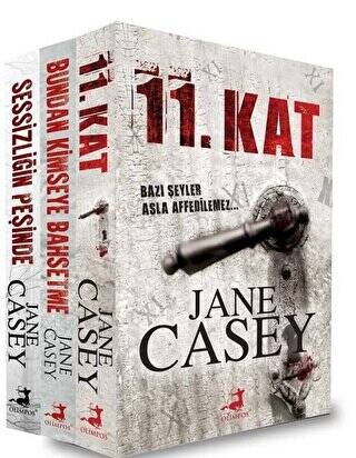 Jane Casey Polisiye Set 2 3 Kitap Takım - 1