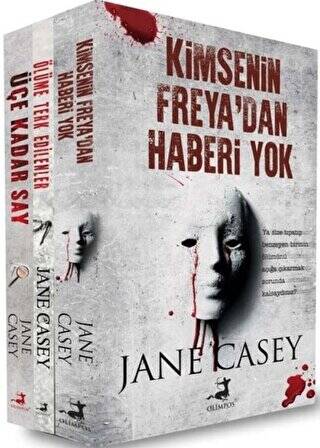 Jane Casey Polisiye Set 4 3 Kitap Takım - 1
