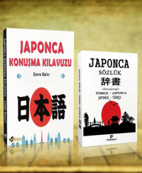 Japonca Konuşma Kılavuzu ve Japonca Türkçe Sözlük 2 Kitap - Pergole Yayınları